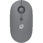 Мышь беспроводная Oklick 409MW графитовый, 1600 dpi, радиоканал, Bluetooth, USB, кнопки - 4
