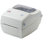 Принтер этикеток термотрансферный Атол ТТ42 203 dpi, 127 мм/сек, USB, RS-232, Ethernet, серый