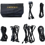Блок питания Montech ATX 1200W TITAN GOLD Gen.5, 1200 Вт, 80 PLUS GOLD, 135 мм, модульный, черный