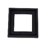 Рамка 1-м ArtGallery IP44 карбон SE GAL441001