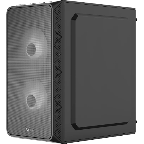 Компьютерный корпус AeroCool/Formula Air Mesh G4 черный без БП mATX 1x120мм 1xUSB 2.0 1xUSB 3.0 audio