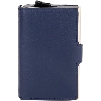 Картхолдер Piquadro Lyra PP5649W92R/BLU4 синий, натуральная кожа