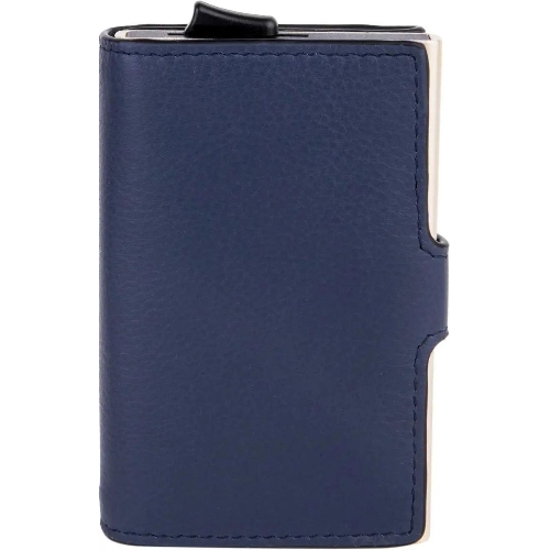 Картхолдер Piquadro Lyra PP5649W92R/BLU4 синий, натуральная кожа