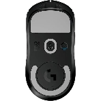 Мышь беспроводная Logitech G PRO X SUPERLIGHT черный, 25600 dpi, радиоканал, USB, кнопки - 5