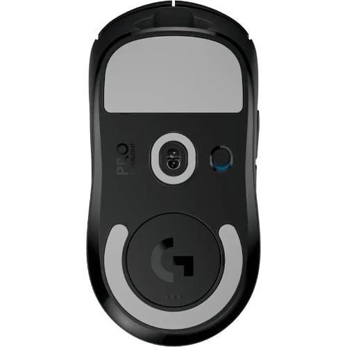 Мышь беспроводная Logitech G PRO X SUPERLIGHT черный, 25600 dpi, радиоканал, USB, кнопки - 5