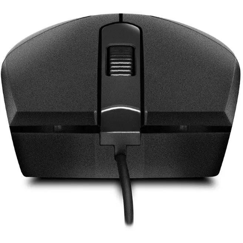 Мышь проводная SVEN RX-30 черный, 1000 dpi, USB, кнопки - 3