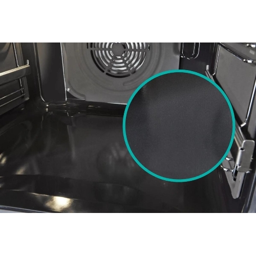 Плита электрическая Gorenje GEC5C41SG серый, конфорок 4 электрических, духовка 70 л, 50 см x 85 см x 59.4 см (без крышки)