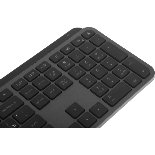 Клавиатура беспроводная Logitech MX Keys S (920-011600) графит