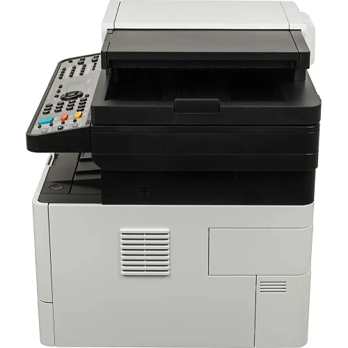 МФУ лазерное Kyocera Ecosys M2040dn (Азия) (1102S33AX0), A4, ч/б, печ. до 40 стр/мин., скан. до 40 стр/мин. (ч/б) 23 стр/мин. (цвет), 1200 x 1200 dpi (печать) 600x600dpi (скан.), USB, RJ-45 (старт.картр. TK-1178)
