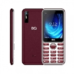 Мобильный телефон BQ 2833 Slim красный