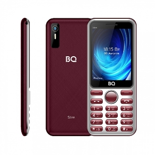 Мобильный телефон BQ 2833 Slim красный