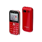Мобильный телефон Maxvi B6ds up красный