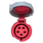 Розетка переносная EKF 2252 ps-2252-32-380 PROxima 3Р+РЕ+N 32А 380В IP67