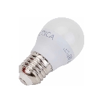 Лампа светодиодная GENERICA LL-G45-12-230-30-E27-G G45 12 Вт шар 3000К E27 230В