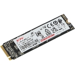 Накопитель SSD XPG SX8200 Pro, 512 Gb, PCIe 3.0 x4, M.2 2280, NVMe, R/W 3350/2350, с радиатором