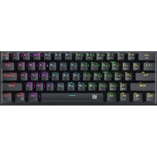 Клавиатура проводная механическая Defender Cairon GK-081