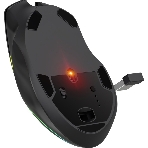 Мышь беспроводная/проводная Defender Immortal GM-421 черный, 10000 dpi, радиоканал, Bluetooth, USB, кнопки - 9