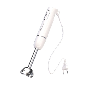 Блендер ручной Maxvi HB1031S белый