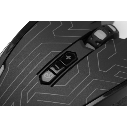 Мышь проводная A4Tech X87 черный, 2400 dpi, USB, кнопки - 8