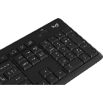 Комплект клавиатура+мышь Logitech MK295 беспроводной, USB, чёрный