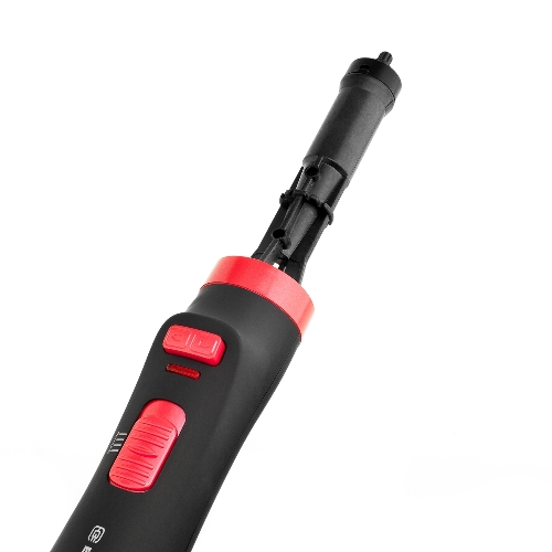 Фен-щетка BRAYER BR3133RD черный/красный, 1000 Вт, 40 мм