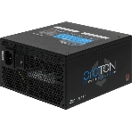 Блок питания Chieftec BDF-1000C, 1000Вт, 80 PLUS Bronze, 140мм, модульный, черный