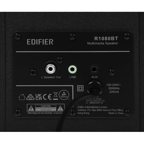 Колонки Edifier R1080BT Black (2.0,Bluetooth v5.0,24Bt RMS)