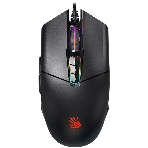 Мышь проводная A4Tech Bloody P91s черный, 8000 dpi, USB, кнопки - 8