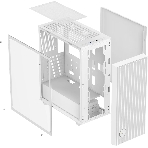 Корпус Ocypus Gamma C70 WH, Midi-Tower, белый