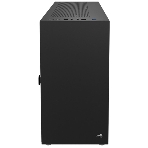 Компьютерный корпус Aerocool/Formula CS-111-G-BK-v1 (mATX, 0.5мм, стекло, USB 3.0 x1, USB 2.0 x2, 1x 12cm Black Fan)