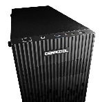 Компьютерный корпус Deepcool MATREXX 30 без БП, большое боковое окно, черный, MICRO ATX/MINI-ITX