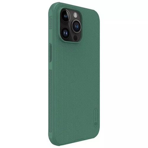 Чехол Super Frosted Shield Pro, темно-зеленый, (AP IP15 Pro Max)