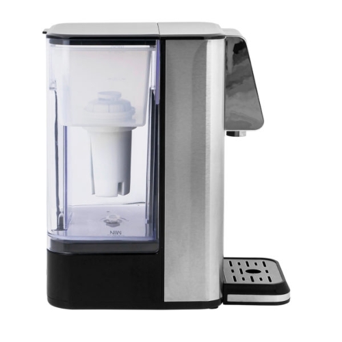 Термопот проточный Centek CT-3201 2,5 л, 2600 Вт, черный/серебристый