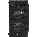 Компьютерный корпус AeroCool/Formula Air Mesh G4 черный без БП mATX 1x120мм 1xUSB 2.0 1xUSB 3.0 audio