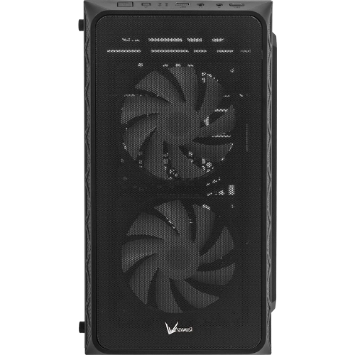 Компьютерный корпус AeroCool/Formula Air Mesh G4 черный без БП mATX 1x120мм 1xUSB 2.0 1xUSB 3.0 audio