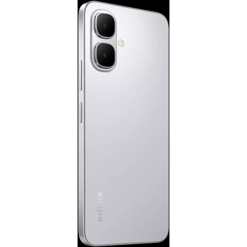 Смартфон Infinix SMART 10 4/128Gb серебристый