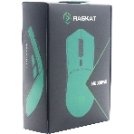 Мышь беспроводная/проводная Raskat MG009WR зеленый, 5000 dpi, радиоканал, USB, кнопки - 7