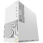 Компьютерный корпус без блока питания Geometric Future Model 4 King Arthur, Midi-Tower, TG, no fans, 2xUSB-A 3.0, 1xUSB 3.2 Type-C, E-ATX, ATX, mATX, mITX белый