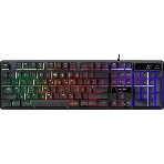 Комплект клавиатура+мышь Redragon S137 проводной, USB, чёрный
