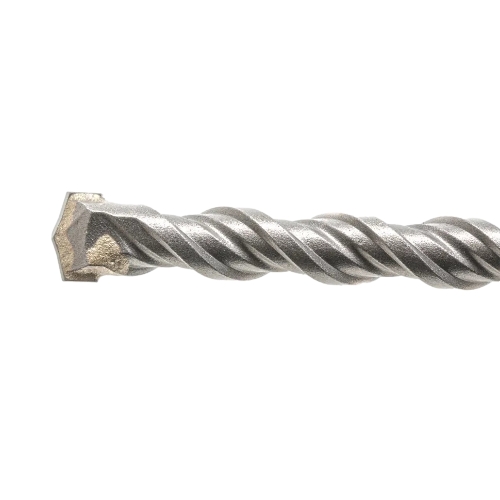 Бур по бетону Denzel двойная спираль, Cobalt W-tip, 12x460 мм, SDS PLUS
