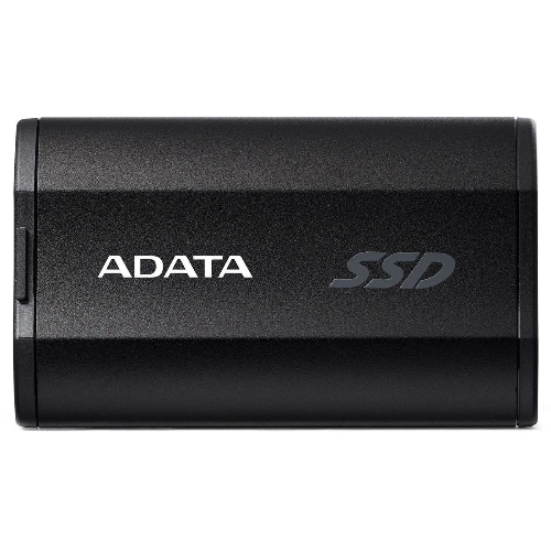 Внешний SSD ADATA SD810, 2TB, USB 3.2 Gen 2x2 Type-C, R/W 2000/2000, черный