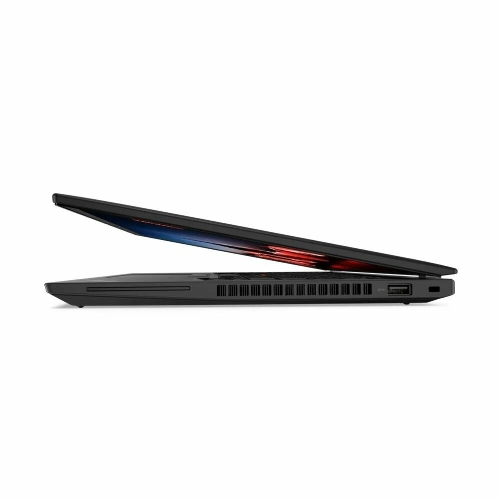 Ноутбук Lenovo ThinkPad T14 Gen 4 i7-1355U 16Gb SSD 512Gb Intel UHD Graphics 14 WUXGA IPS TS Cam 39.3Вт*ч Win11Pro(ENG) KBD RU\ENG Черный 21HD0077US