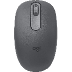 Мышь беспроводная Logitech M196 графитовый, 1000 dpi, Bluetooth, кнопки - 3