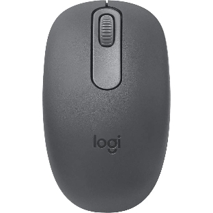 Мышь беспроводная Logitech M196 графитовый, 1000 dpi, Bluetooth, кнопки - 3
