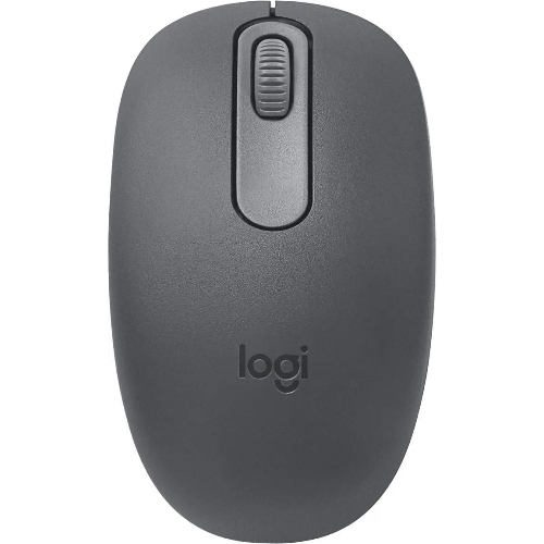 Мышь беспроводная Logitech M196 графитовый, 1000 dpi, Bluetooth, кнопки - 3