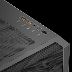 Компьютерный корпус без блока питания PCCooler C3D510 BK, Mesh Mid Tower, черный, TG, 0.7 SPCC, no fans E-ATX, ATX, mATX, mITX 170/390/205mm 2x2.5