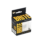 Датчик движения IEK BRITE ДС10-1-БрБ (BR-MS10-N-150-05-K01) белый