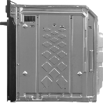 Духовой шкаф электрический Indesit IFE 2420 BL черный