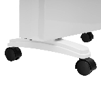 Конвектор электрический MTX CH-1500, белый, 1500 Вт, 20 м2, термостат