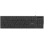 Клавиатура проводная мультимедийная Smartbuy (SBK-240U-K) ONE 240 USB черный